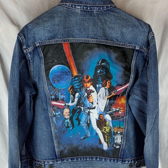 Levi's Jackets & Blazers - SOLD ON EBAY STAR WARS x LEVIS XL jean jacket